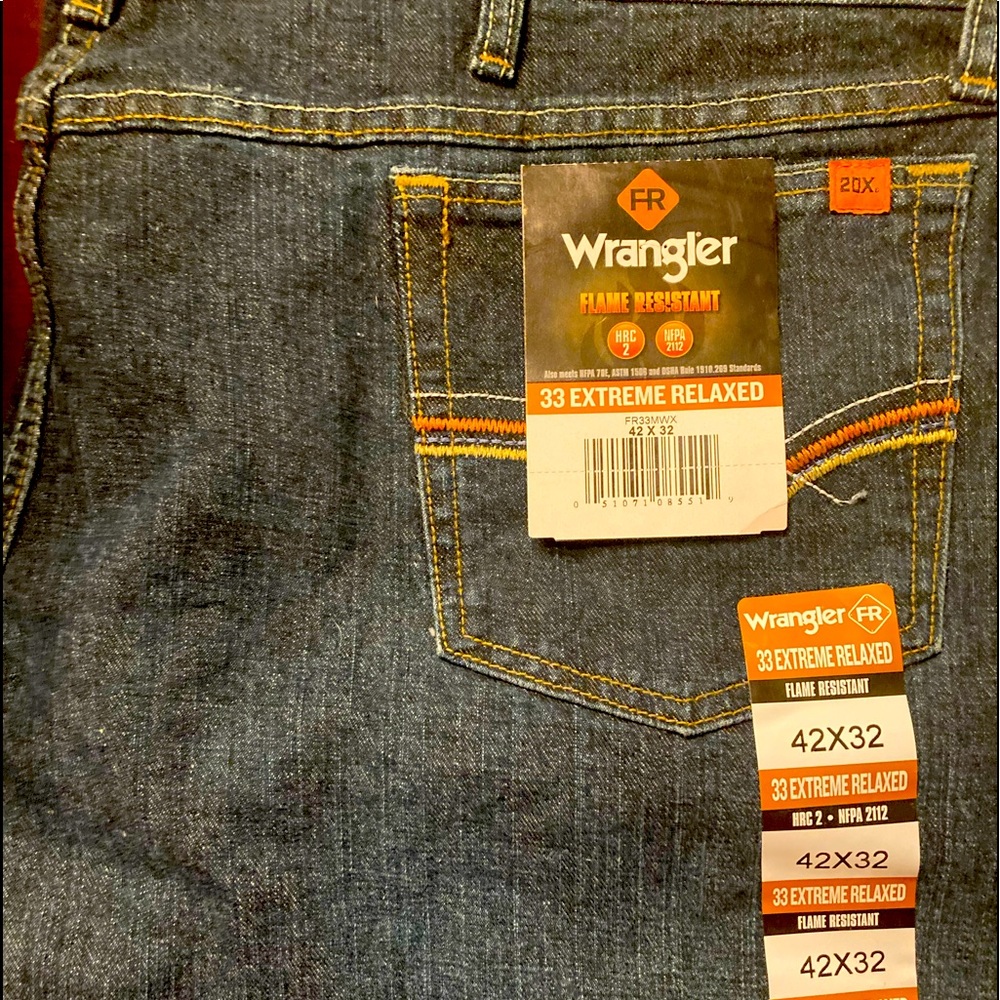 NWT Men’s 20x FR Jean